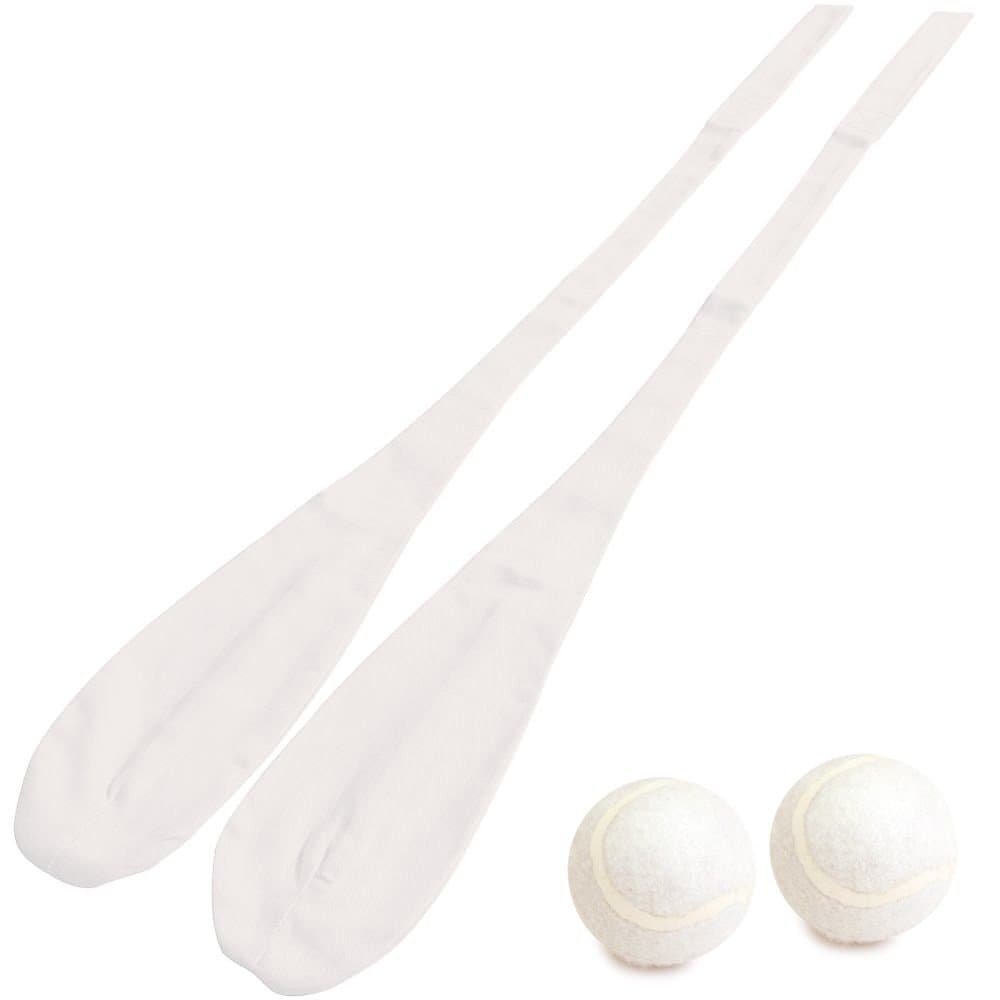 Pair of One - Piece Cone Poi