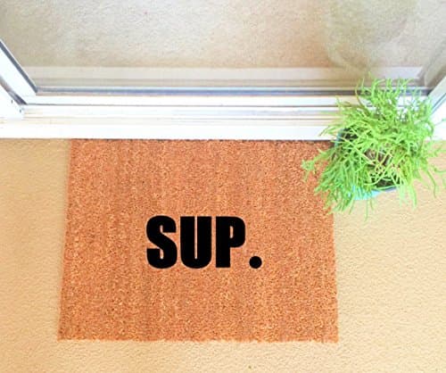 SUP Medium Coir Doormat 18" x 24" Heavy Duty