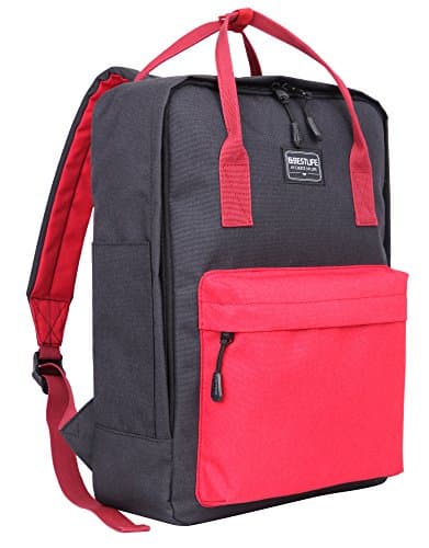 ideaUrban Backpack, Lightweight, Durable, School, Travel, College Shoulder Daypack