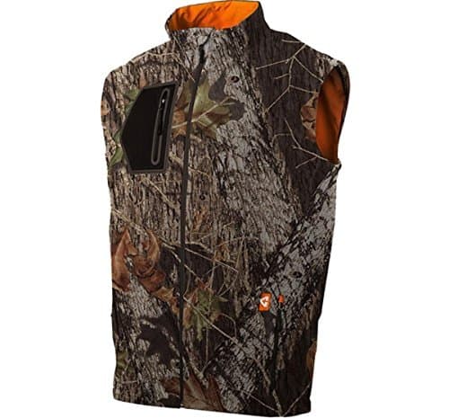 GerbingHeated Softshell Vest, Camouflage - 7V Battery (Size S) S