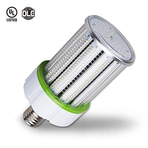 Thinklux 80W 11000 Lumen LED Corn LED Retrofit Bulb, 5000K, 250W Replacement for HID/HPS/Metal Halide or CFL - Wall Pack, Post Top, Street Light Replacement, UL Listed, DLC4.2 Qualified, Rebate Ready