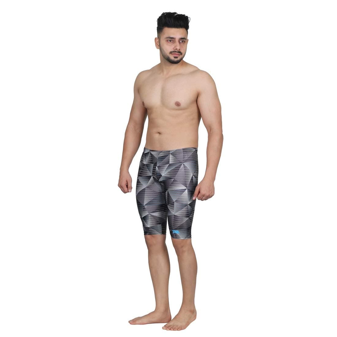 VSJ-008 Adult's Swimming Jammers (Grey)