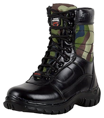 PARA TROOPER Men's Leather Combat Boots