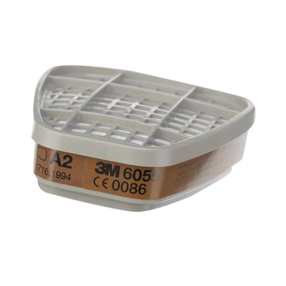 3M 6055 A2 Organic Vapour Filter (8 Pack)