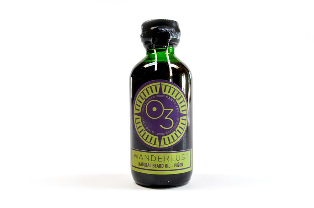 Wanderlust Natural Beard Oil - Pinon