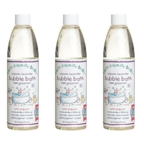 (3 PACK) - Earth/F Calming Lavender Bubble Bath | 300ml | 3 PACK - SUPER SAVER - SAVE MONEY