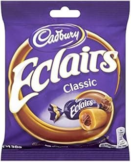 Original Classic Cadbury Chocolate Eclairs Imported from the UK England