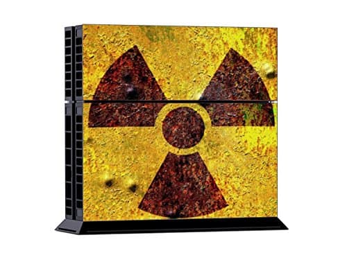 Gaminger PlayStation 4 Design Sticker Skin Set for console + 2 controllers - Atom Nuklear