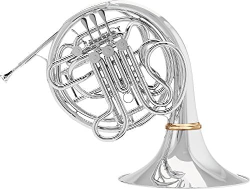 Conn 8DS CONNstellation Series Double Horn, Nickel Silver Screw Bell