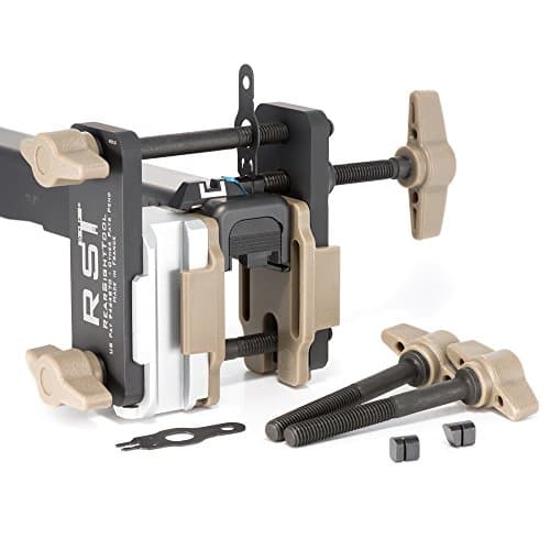 Gen 3 (Mk III) Universal Field Sight Pusher (Glock 42/43 tool set) - 2 in 1: Front & rear sight installations + Compact range adjustment tool from RST RearSightTool