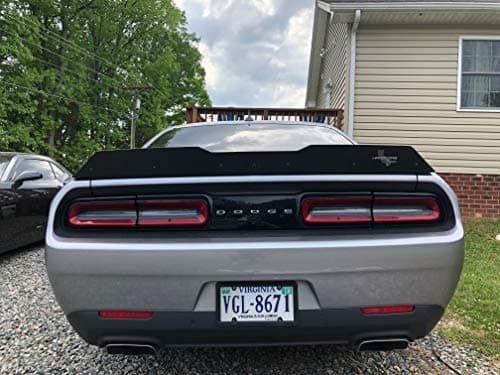 Hardcore Designs Wicker Bill SHORT Compatible with 2015-19 Challenger SRT, Hellcat, Scat Pack, RT