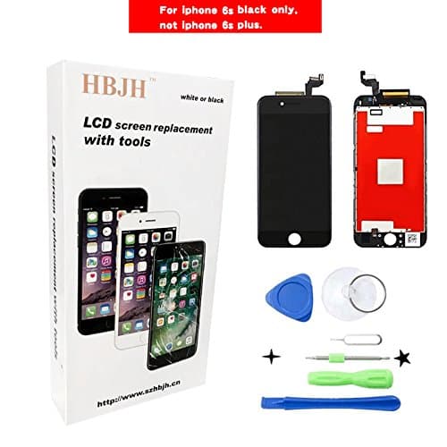 replacement LCD Screen Digitizer with tools and 3D Touch for iphone 6s screen (black)