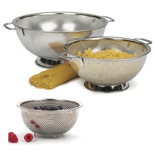 RSVP Endurance 3 Pc. Colander Set by R.S.V.P.