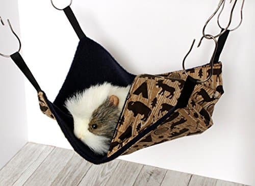 Tribal Wilderness Single Pocket Hammock for Small Pets