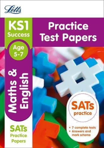 KS1 Maths and English SATs Practice Test Papers: 2019 tests (Letts KS1 Revision Success)