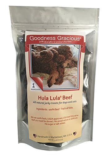 Goodness Gracious Human Grade Hula Lula Jerky for Dogs