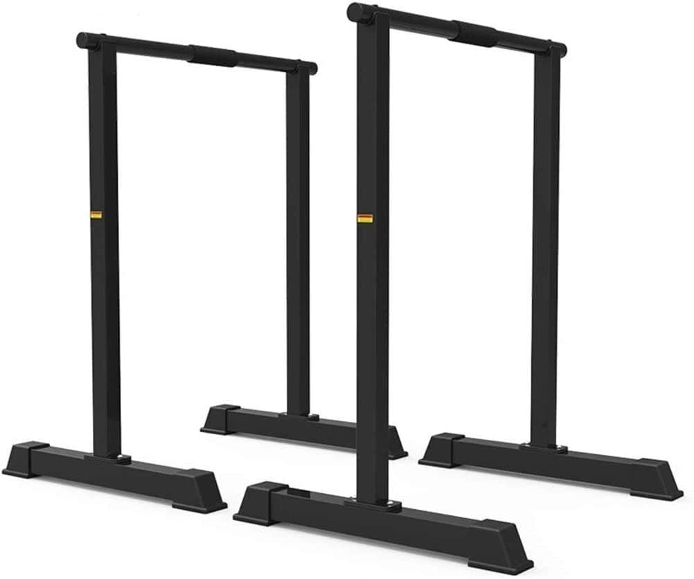 SJNQJJ Heavy Duty Adjustable Power Tower Multi-Function Strength Training Dip Stand Workout Station Fitness Equipment for Home Gym Indoor and Outdoor Multi-Function Push-up Brackets for Men and Women