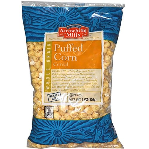 Arrowhead Mills Puffed Corn Cereal ( 12x6 OZ)