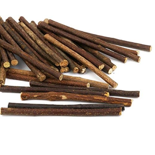5 Inch Long 0.2-0.5 Inch in Diameter Wood Twigs Log Sticks for DIY Crafts Photo Props (100pcs)
