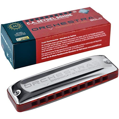 Seydel Harmonica (10330LD), key of low d