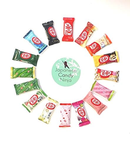 Japanese Candy Ninja KitKat 16pcs Assortment with original sticker