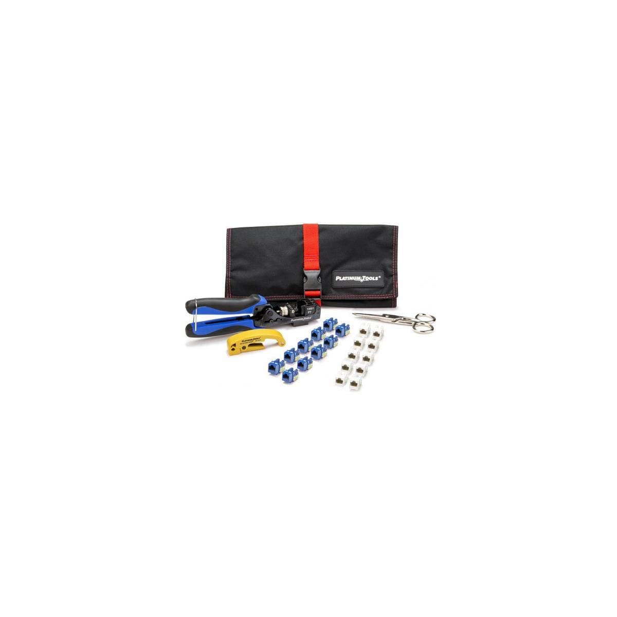 Platinum ToolsXpress Jackkeystone Termination Kit Box (90175)