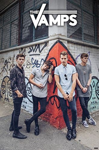The Vamps- Corner Poster 22 x 34in