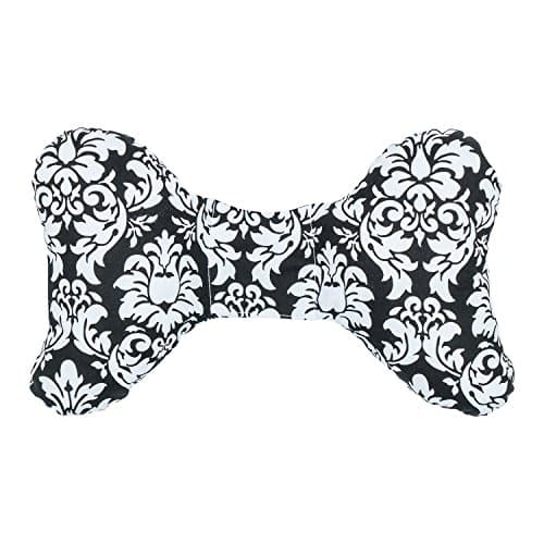 Baby Elephant Ears Neck Support (Black Dandy Damask)