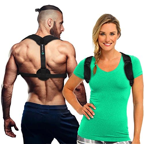 Posture Corrector for Women Men by FY Posture - Effective Comfortable Adjustable Posture Corrector