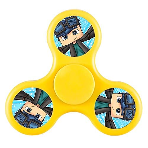 Tube Heroes DAN TDM Fidget Spinner Tri-Spinner High Speed Spin