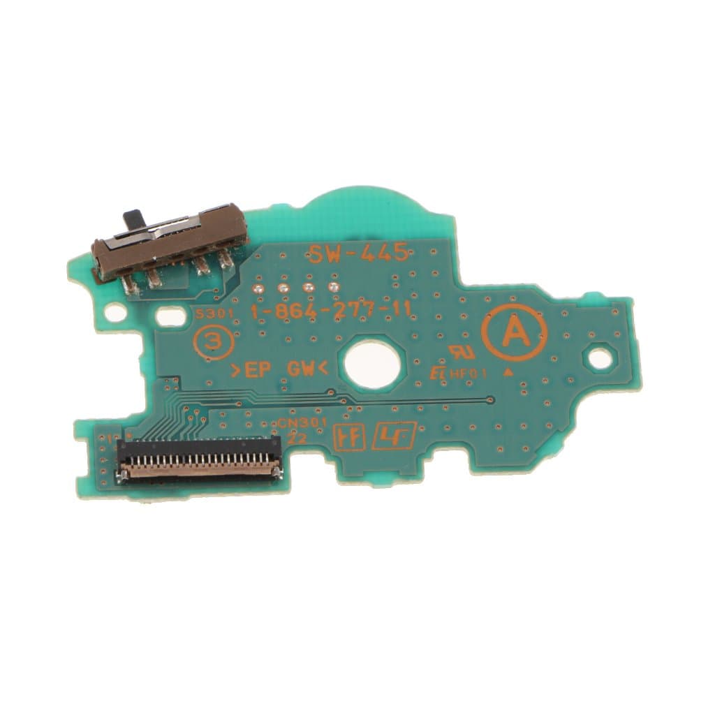 Power On Off Button Switch Board PCB Repair For Sony PSP 1000 Series Console