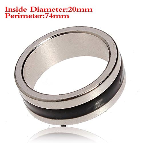 Kamenda Magical Magic Tricks Pro Ring PK Strong Magnetic Mythical Decor Size 20MM