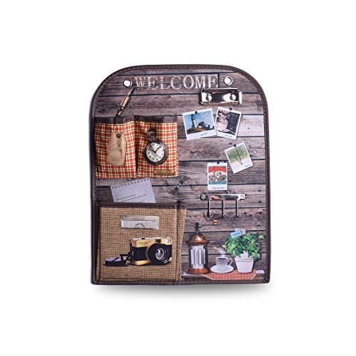 Balaton DeLuxe - Wall mounted organizer (Country Cabin)