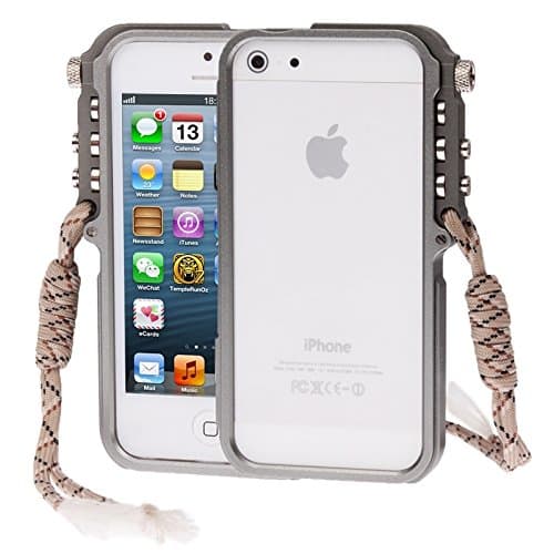 High Quality Cases , 4th Design Trigger Aluminum Metallic Bumper Cases Cover for iPhone 5 &5s&SE ( SKU : S-IP5G-2127 )
