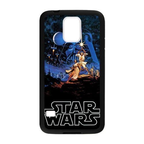 Star Wars Samsung Galaxy S5 Case Creative Star Wars Hot Poster Cover Case for Samsung Galaxy S5(Laser Technology)