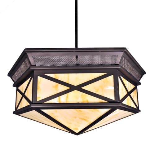 Steel Partners Lighting Chandelier, Crossman