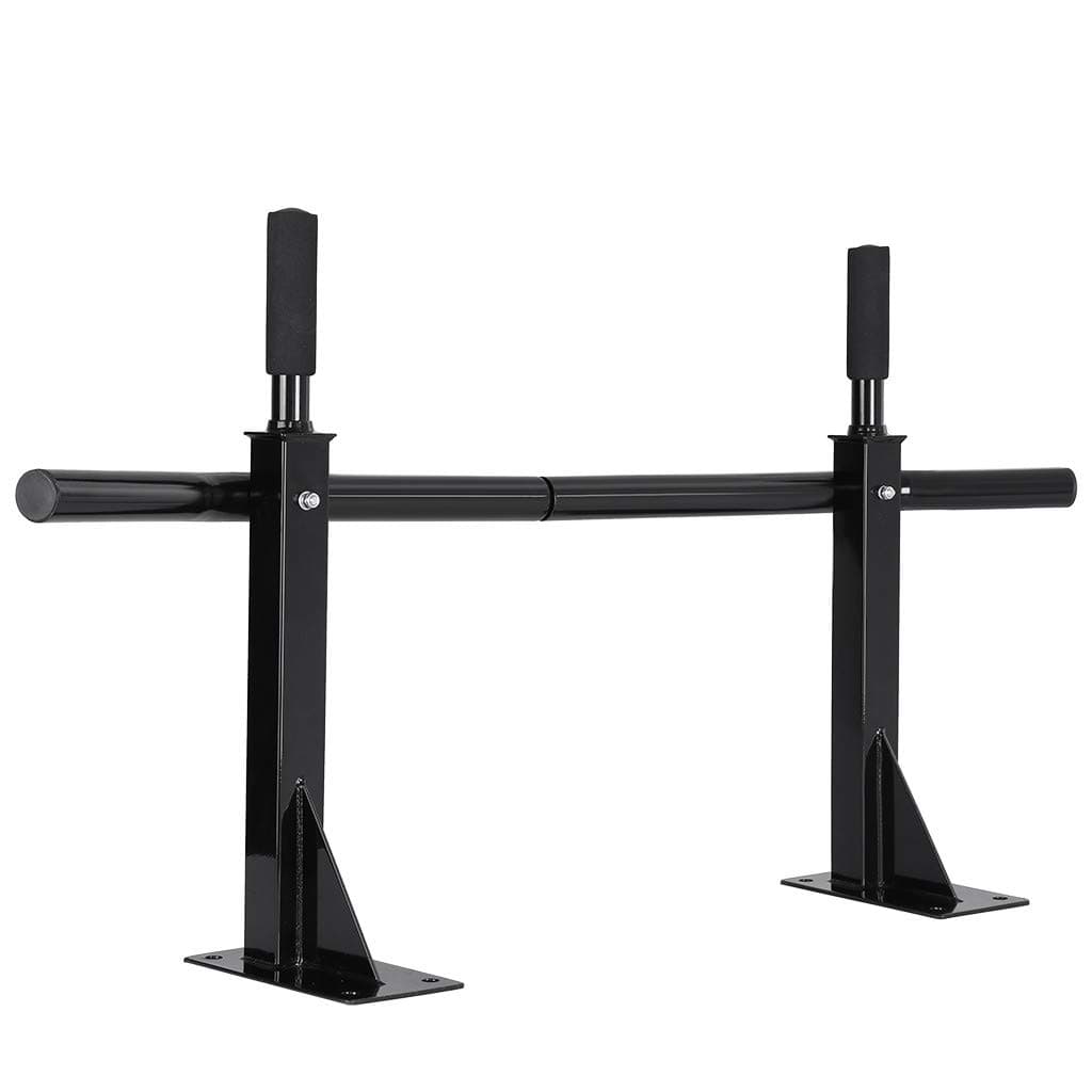 Giveyo Wall Mounted Pull Up Multi Function Home Exercise Fitness Indoor Fitness Equipment Wall Horizontal bar Single Parallel Bars on Door Pull-ups