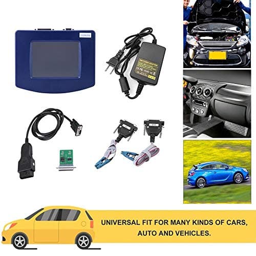 MoJoyo Automotive Car Diagnostic Tool Odometer Correct Tool 3 V4.94 Tool Dark Blue