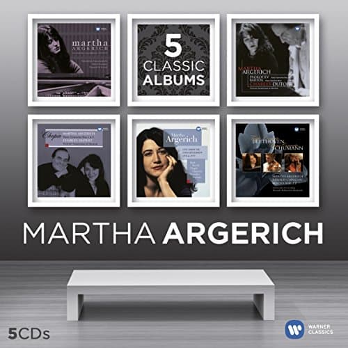 5 Classic Albums: Martha Argerich