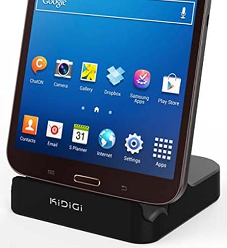 KiDiGi COVER MATE CHARGER CRADLE DOCK FOR SAMSUNG GALAXY NOTE TABLET 8.0 10.1