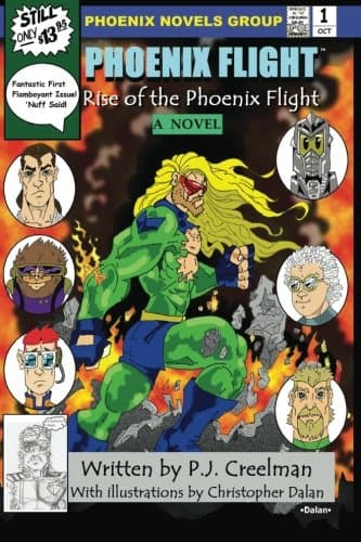 Phoenix Flight: Rise of the Phoenix Flight: Phoenix Flight Book One