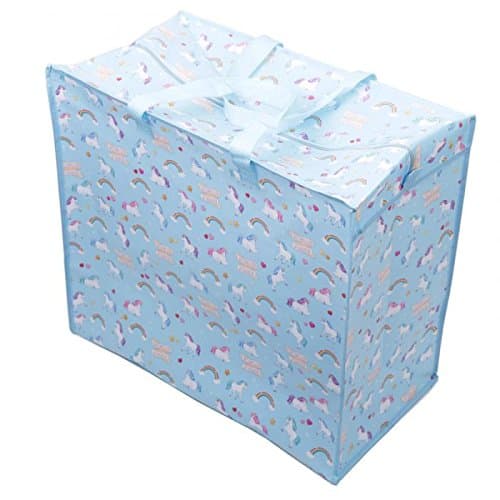 Fun Practical Laundry and Storage Bag - Unicorn Design