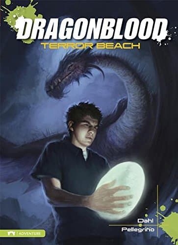 Terror Beach (Dragonblood) Library Binding – Illustrated, January 1, 2009