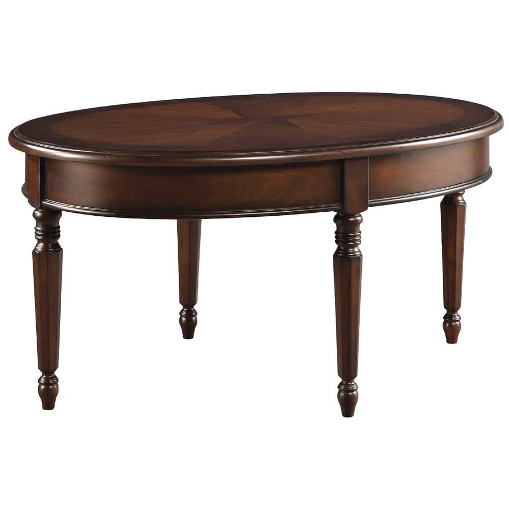 Hekman Furniture Oval Coffee Table