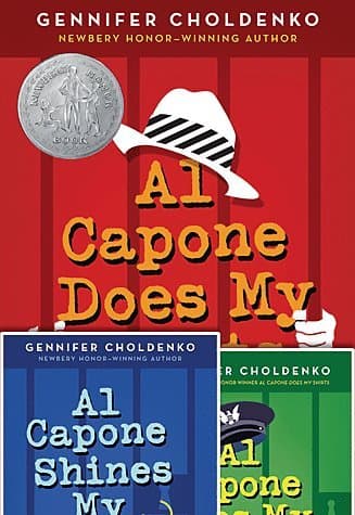 Al Capone Set of 3 Books: Al Capone Does My Homework / Al Capone Shines My Shoes / Al Capone Does My Shirts