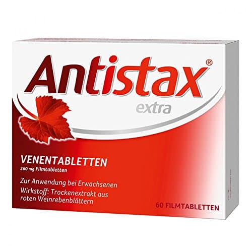 Antistax Circulatory Comfort 60 Tablets by Antistax