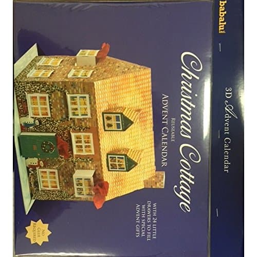 Christmas Cottage Advent Calendar