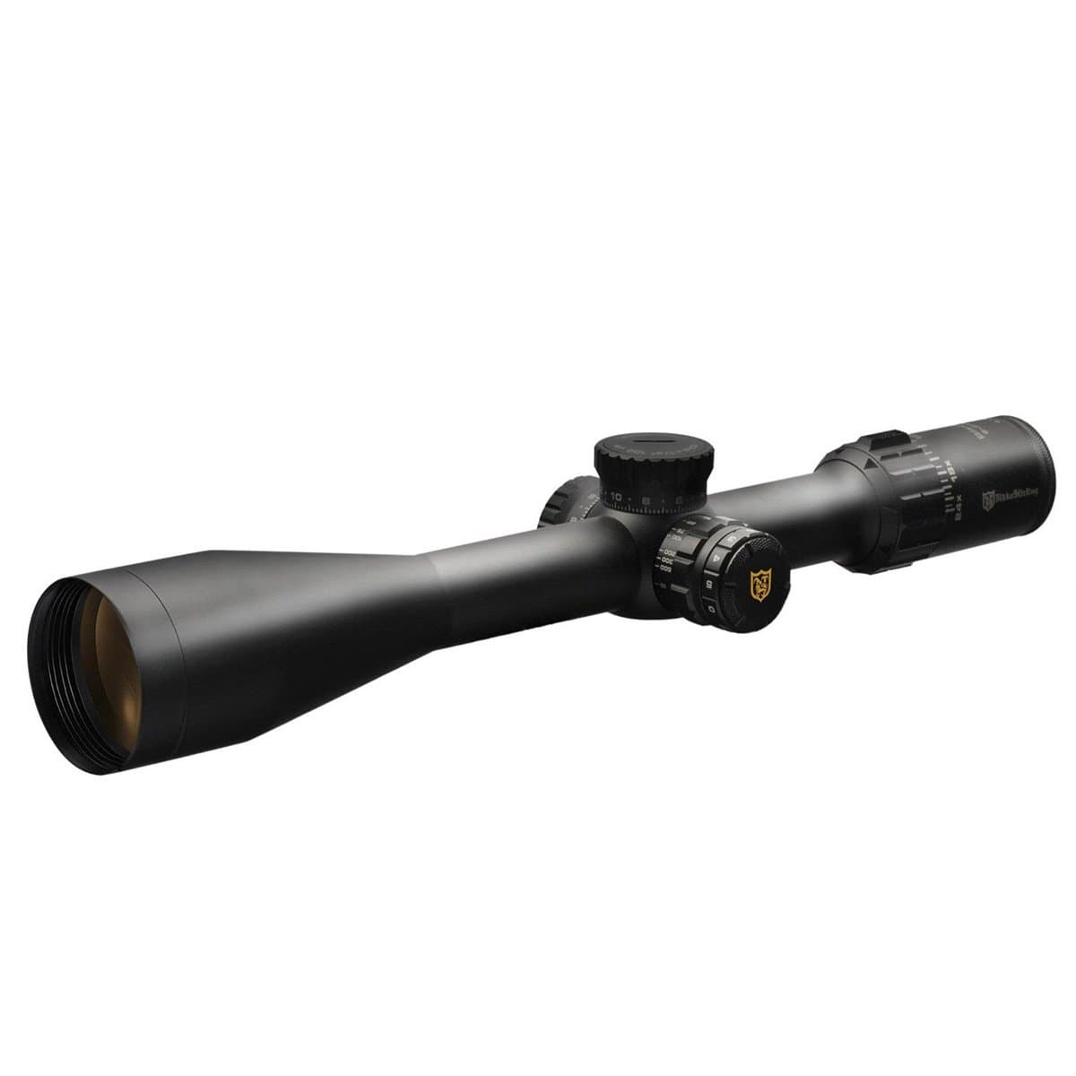 Nikko Stirling Diamond Long Range Tactical 6-24x50 Hold Fast Illuminated Ret Rifle Scope 30mm Tube