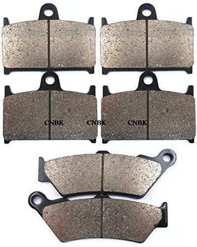 CNBP Brake Pad Set fit Triumph Thunderbird 1699 Storm 2011-2015 Front(Left&Right) + Rear Front Rear Onroad