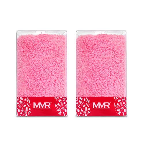 SAVE ON SPECIAL PRICE! MMR - Micro Make-up Remover! The Softest Cloth Remover! Works Like an Eraser to Gently Remove Makeup. Chemical Free! Super Absorbent! Machine Washable! (Baby Pink)
